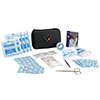 2020-2025 C8 Corvette First Aid Kit W/ Crossed Flags Logo