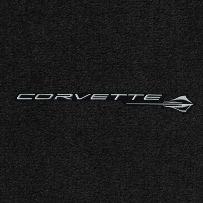 2020-2021 C8 Corvette Front/Rear Cargo Mats C8 Stingray and Corvette Word Combo