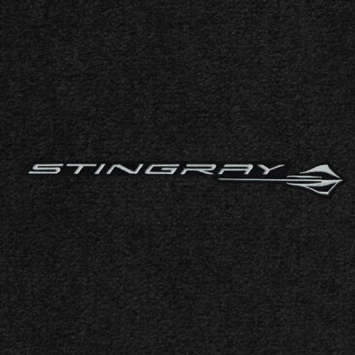2020-2021 C8 Corvette Front/Rear Cargo Mats C8 Stingray and Stingray Word Combo