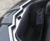2020-2025 C8 Corvette Frunk Latch Plate Brushed Stainless Polished Trim 2pc