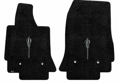 C8 Corvette Lloyd Embroidered Front Floor Mats - C8 Stingray