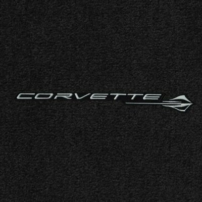 2020-2021 C8 Corvette Lloyd Floor Mats - C8 Stingray and Corvette Word Combo