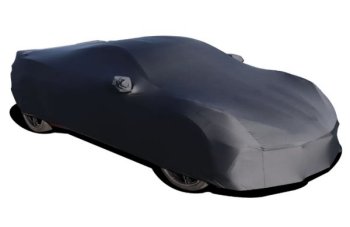 2020-2021 C8 Corvette Onyx Satin Indoor Car Cover