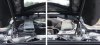 2020-2025 C8 Corvette Polished Stainless Rear Window Frame w/Brushed Trim