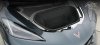 2020-2025 C8 Corvette Polished Stainless Steel Front Nose Cap 4pc
