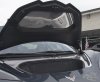 2020-2025 C8 Corvette Polished Stainless Steel Frunk Panel w/Brushed Trim Ring