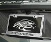 2020-2025 C8 Corvette Stainless License Plate Frame Mid-Engine