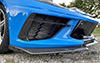 2020-2025 C8 Corvette AGM "Stealth" Front Splitter 
