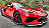 2020-2025 C8 Corvette AGM Visible Carbon Fiber 5VM Style Sideskirts