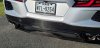 2020-2025 C8 Corvette AGM Visible Carbon Fiber Rear Diffuser