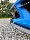 2020-2025 C8 Corvette AGM Visible Carbon Fiber Ultra Front Splitter