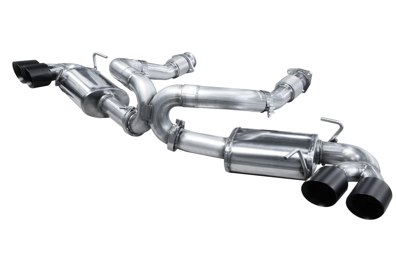 2020-2022 C8 Corvette American Racing Headers R/T Catback Exhaust, Corvette, ...