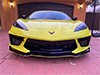 2020-2024 C8 Corvette Atomic 6 Carbon SV7/5VM Front Splitter Only