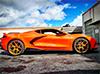 2020-2025 C8 Corvette Atomic 6 Carbon SV7/5VM Side Skirts