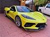 2020-2024 C8 Corvette Atomic 6 Carbon SV7/5VM Factory Style Aero Package (Splitter and Skirts)