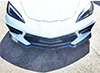 2020-2025 C8 Corvette Atomic 6 Carbon V2.0 Wingless Front Splitter