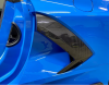 2020-2023 C8 Corvette Carbon Fiber Boomerangs (Door Handles and Scoops L&R) From AGM