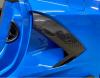 2020-2025 C8 Corvette Carbon Fiber Boomerangs (Door Handles and Scoops L&R) From AGM