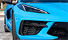 2020-2023 C8 Corvette Carbon Fiber Grille Inserts From AGM