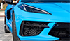 2020-2025 C8 Corvette Carbon Fiber Grille Inserts From AGM