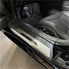 2020-2025 C8 Corvette Clear Door Sill Protectors