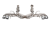 2020-2025 C8 Corvette Corsa Performance Xtreme Sound 3 Inch Cat-Back Quad Tip Exhaust W/ Stock AFM Valve, W/O NPP 