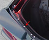 2020-2023 C8 Corvette Coupe Rear Trunk Deck Button Kit 14 Pc
