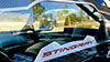2020-2025 C8 Corvette Coupe Rear Window Frame Carbon Fiber W/ Brushed Trim Stingray Style