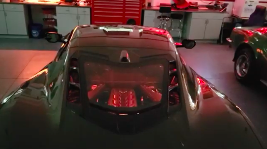 2020-2022 C8 Corvette Custom LED Service RGB Engine Bay Lighting Kit 2020-2022 C8 Corvette Custom LED Service RGB Engine Bay Lighting Kit