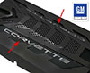 2020-2025 C8 Corvette Engine Shroud Corvette Lettering | Stainless Steel - Choose Finish
