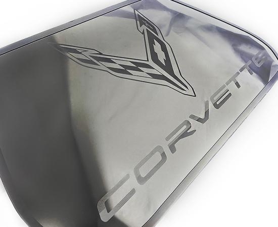 Purported Mid-Engined Corvette C8 Official Logo Escapes Online