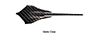 2020-2025 C8 Corvette Hydro Carbon Fiber Rear Stingray Emblem