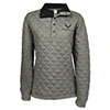 C8 Corvette Ladies Quilted Pullover