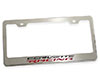 2020-2025 C8 Corvette License Plate Frame Corvette Racing Style - Stainless Steel