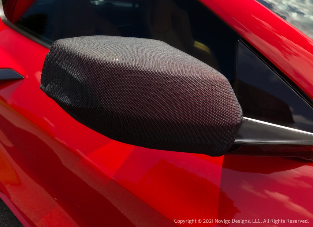 2020-2023 C8 Corvette Novistretch® Mirror Covers
