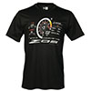 C8 Corvette Ralph White Merchandising Z06 Premier Tach New Era Tee - Black