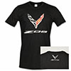C8 Corvette Ralph White Merchandising Z06 T-shirt (Black)