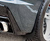 2020-2024 C8 Corvette Rear Mud Guards 2pc - Polished or Carbon Fiber Wrapped