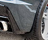 2020-2025 C8 Corvette Rear Mud Guards 2pc - Polished or Carbon Fiber Wrapped