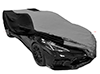 2020-2025 C8 Corvette SR1 Performance Ultraguard Plus Indoor/Oudoor Car Cover - Gray/Black