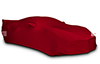 2020-2023 C8 Corvette SR1 Performance Ultraguard Stretch Satin Indoor Car Cover - Dark Red