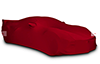 2020-2025 C8 Corvette SR1 Performance Ultraguard Stretch Satin Indoor Car Cover - Dark Red