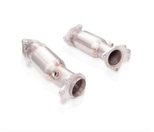 2020-2022 C8 Corvette Stainless Works High-Flow Midpipe Kit 2020-2022 C8 Corvette Stainless Works High-Flow Midpipe Kit