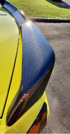 2020-2023 C8 Corvette Visible Carbon Fiber Z51 Spoiler From AGM
