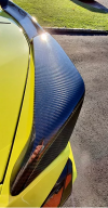 2020-2024 C8 Corvette Visible Carbon Fiber Z51 Spoiler From AGM