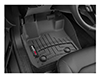 2020-2024 C8 Corvette WeatherTech All-Weather Front Floor Liner Kit (Black) 