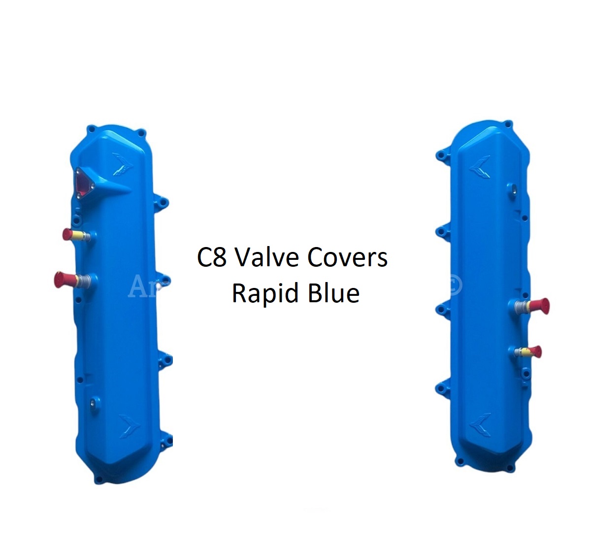 2020-2023 C8 Corvette AmericanHydroCarbon Valve Covers