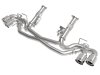 2020-2024 C8 Corvette aFe Power MACH Force XP 3" Cat-Back Exhaust System