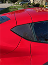 2020-2024 C8 Corvette AGM Carbon Fiber A/B Pillar Covers Pair