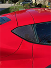 2020-2025 C8 Corvette AGM Carbon Fiber A/B Pillar Covers Pair